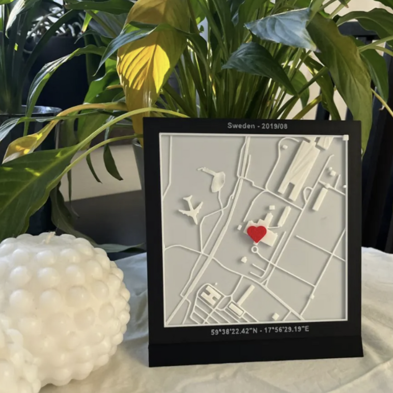 PinMyZone™ – Custom 3D Heart Map