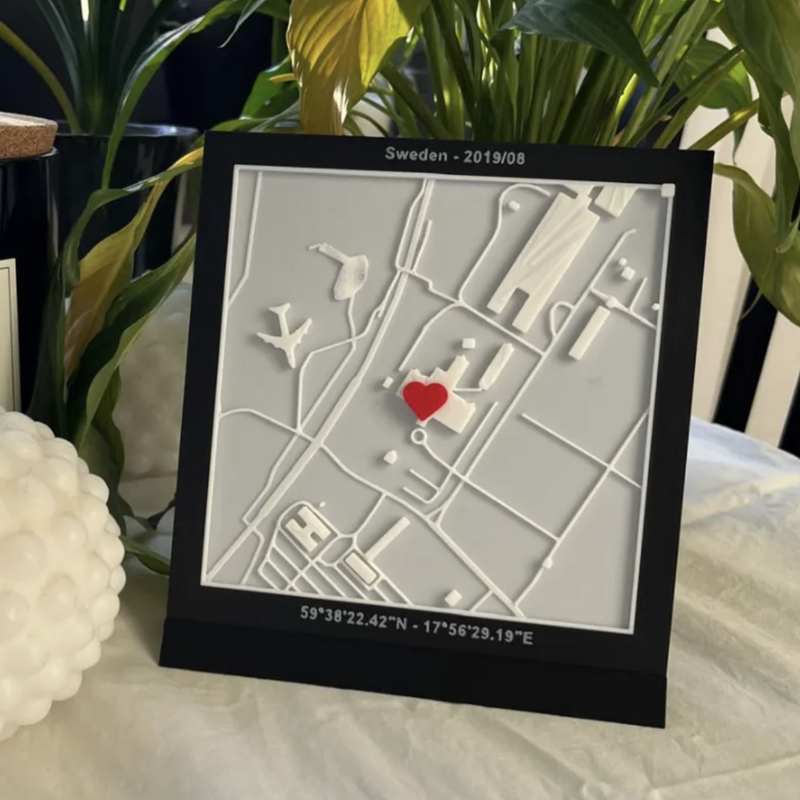 PinMyZone™ – Custom 3D Heart Map