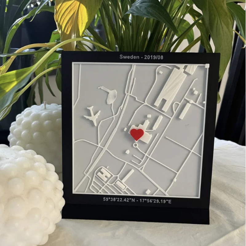 PinMyZone™ – Custom 3D Heart Map