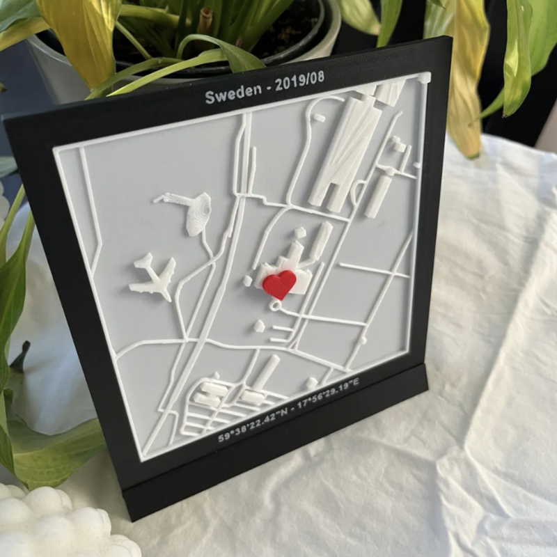 PinMyZone™ – Custom 3D Heart Map