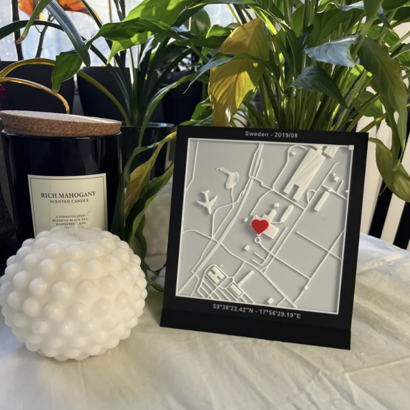 PinMyZone™ – Custom 3D Heart Map